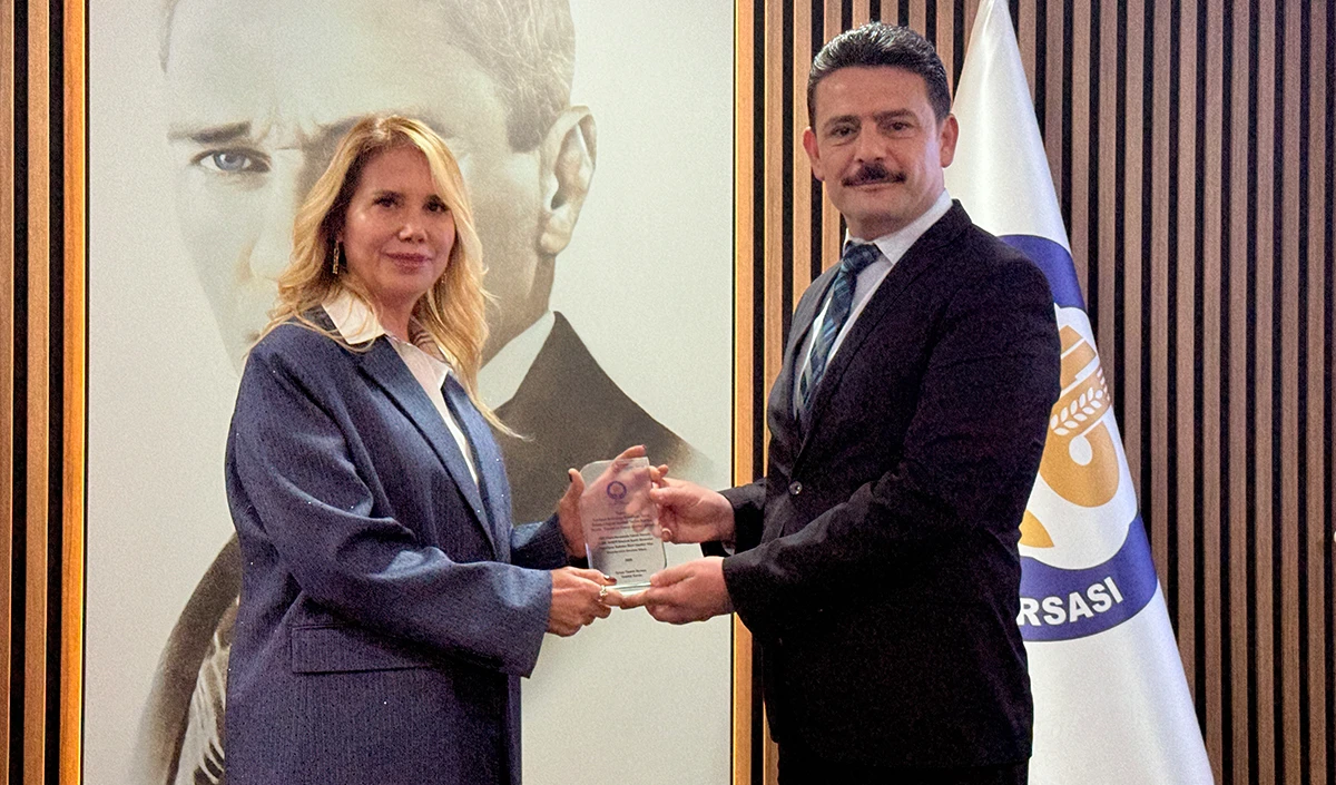 Tarsus'ta ekonomiye değer katanlara &ouml;d&uuml;l