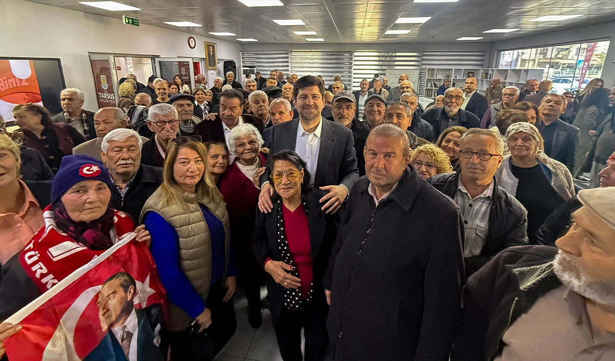 Tarsus&rsquo;ta emeklilere yeni emekli evi m&uuml;jdesi