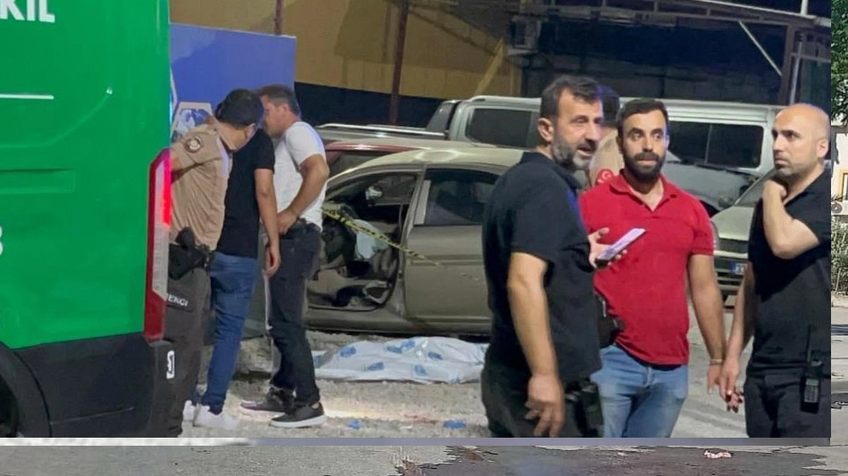 Tarsus'ta iş yerine silahlı saldırı: 1 ölü, 1 yaralı