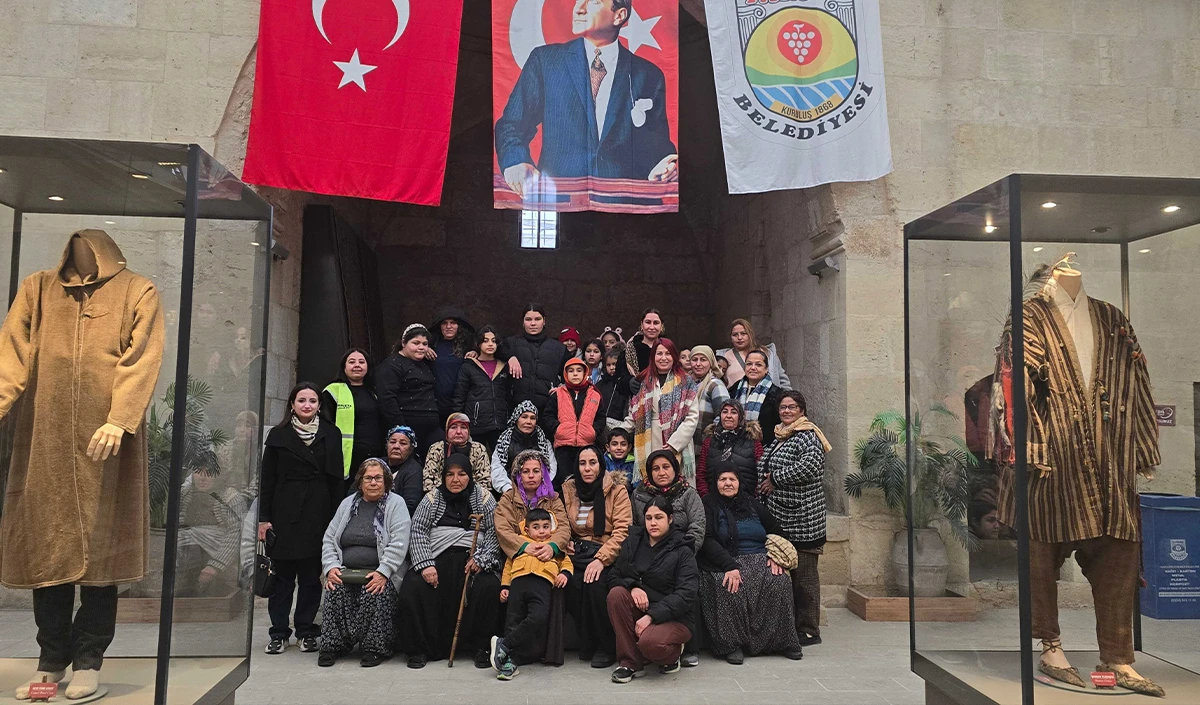 Tarsus&rsquo;ta kadınlara sağlık ve g&uuml;venlik eğitimi