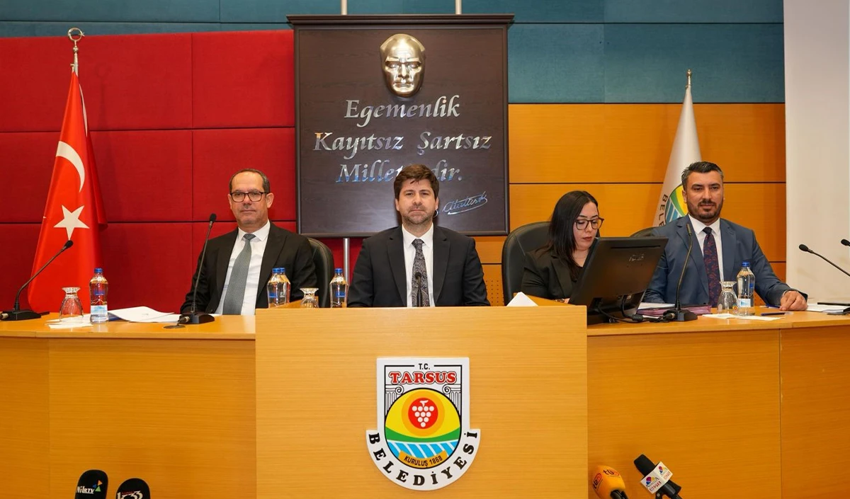 Tarsus’ta kentsel dönüşümde yeni aşama: Rezerv alan beklentisi