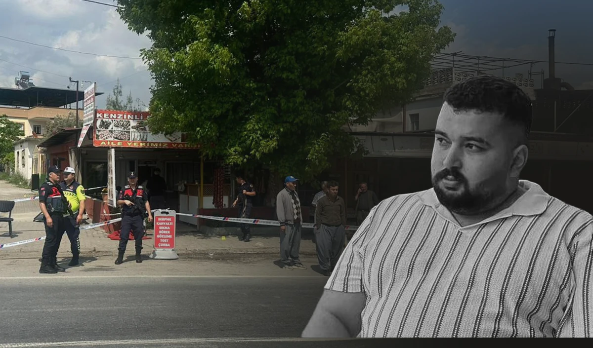 Tarsus'ta lokantaya pompalı saldırı: 2 &ouml;l&uuml;, 2 yaralı