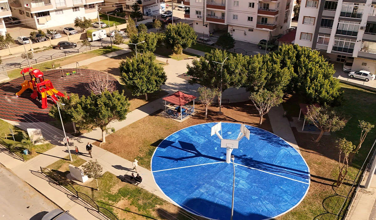 Tarsus'ta parklar yenileniyor