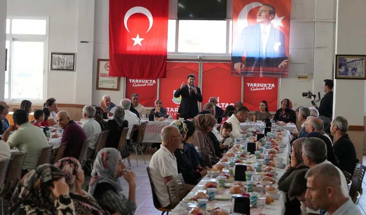 Tarsus’ta şehit aileleri onuruna anlamlı buluşma