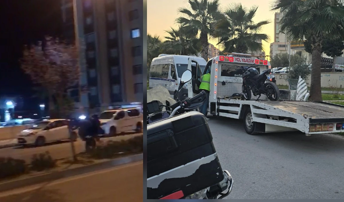 Tarsus&rsquo;ta tek teker şovu pahalıya patladı: 21 bin TL ceza