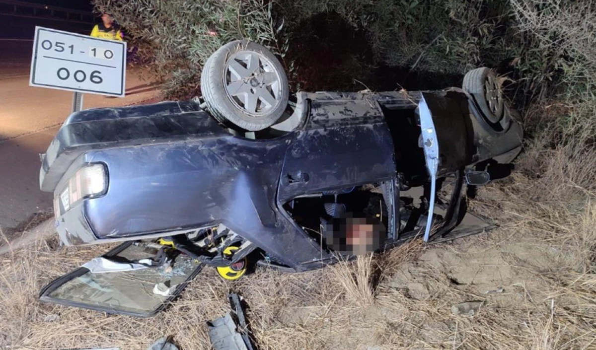 Tarsus’ta trafik kazası:1 ölü, 3 yaralı