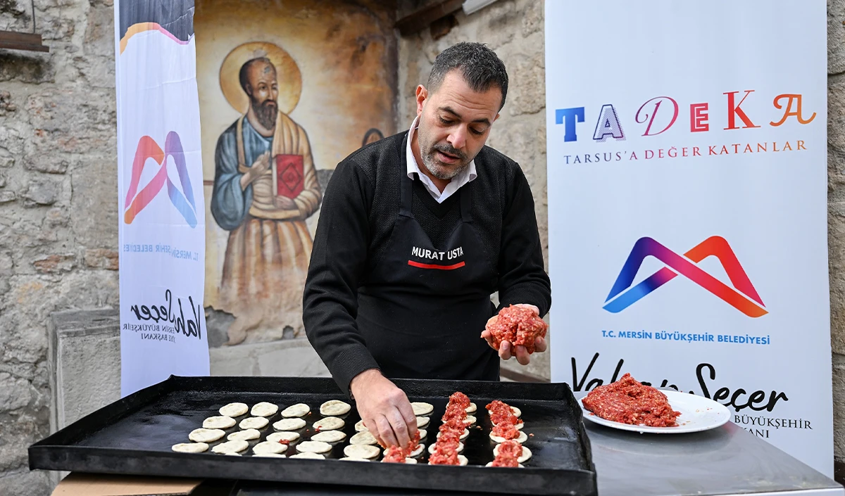 Tarsus&rsquo;un y&ouml;resel lezzetleri kayıt altına alınıyor