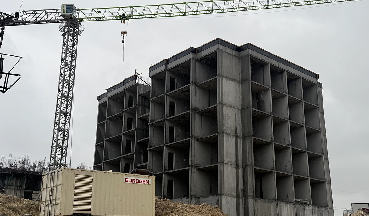 TOKİ konutları Tarsus'ta y&uuml;kselmeye başladı