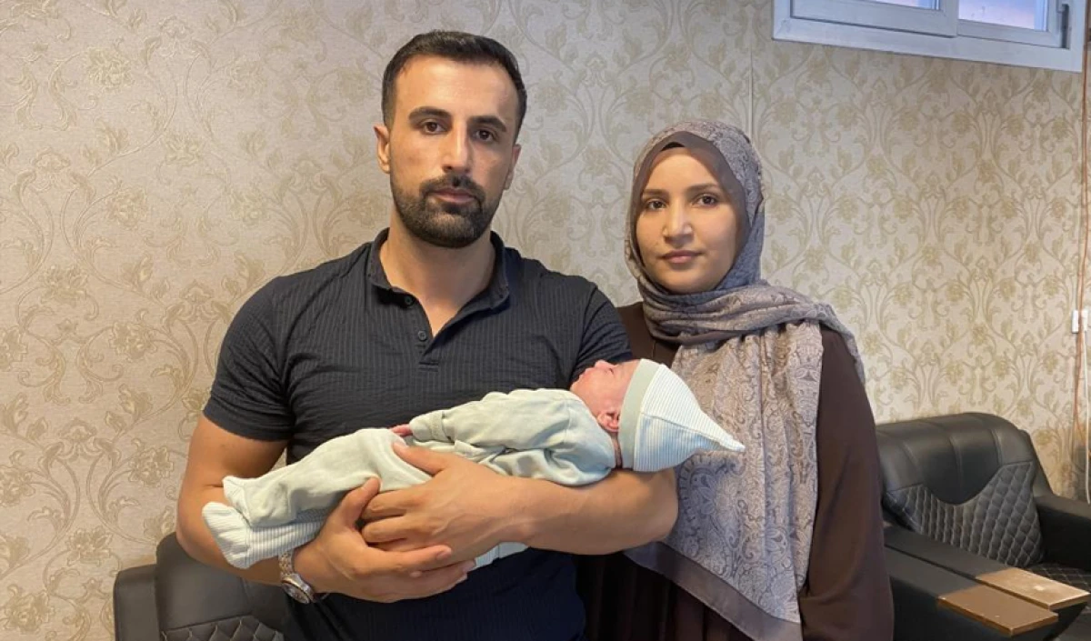 'Topuk kanı' aldırmayınca mahkeme tedbir kararı verdi