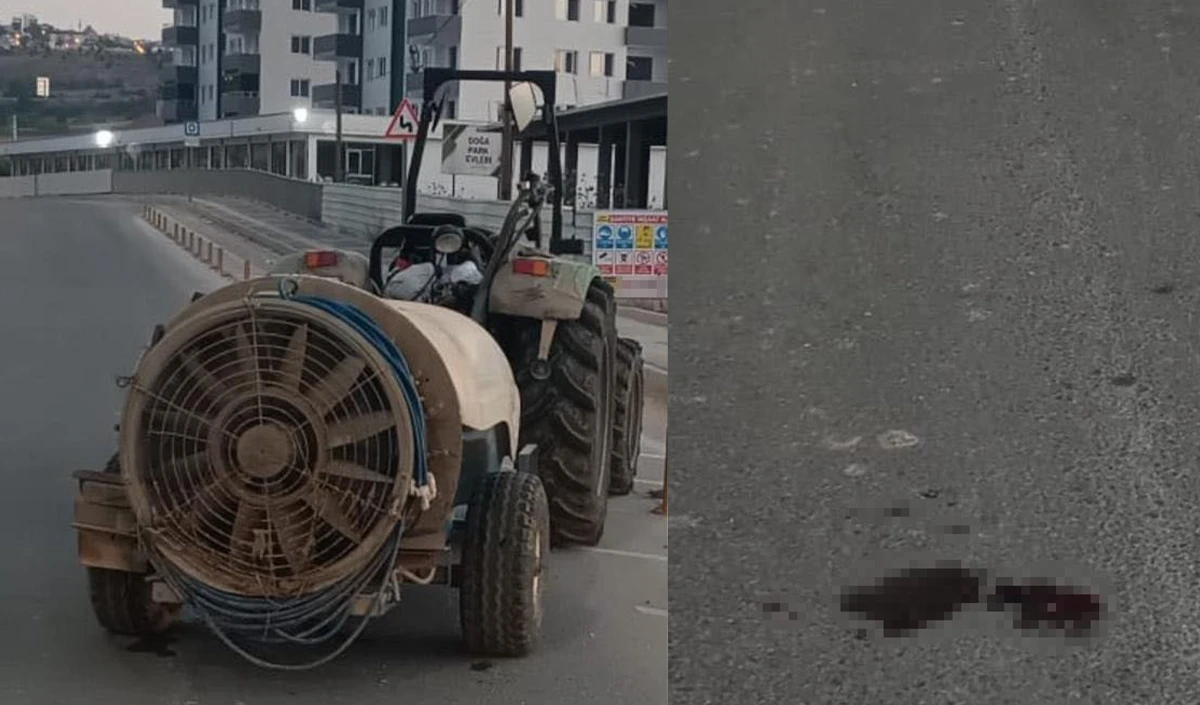 Trakt&ouml;rden d&uuml;şen kadın hayatını kaybetti