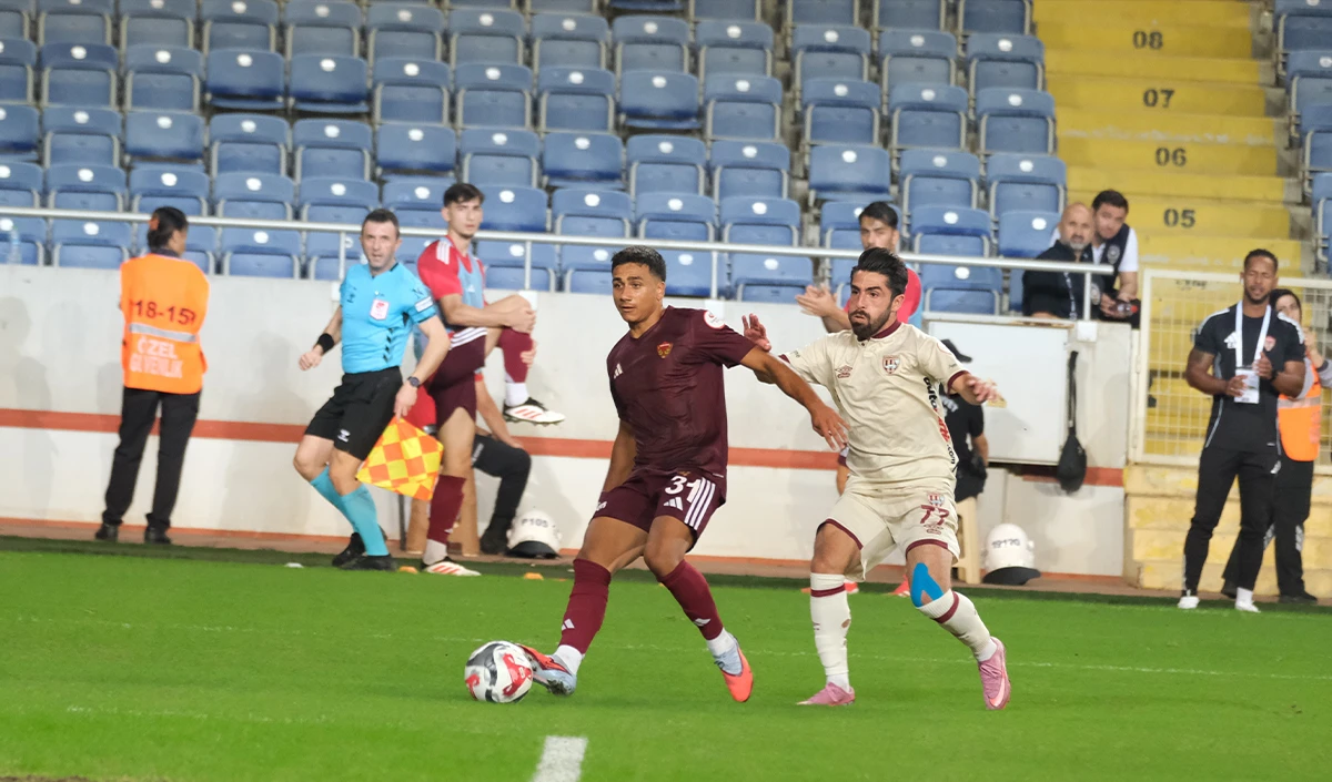 Trendyol 1. Lig: Atakaş Hatayspor: 0 - Bandırmaspor: 3