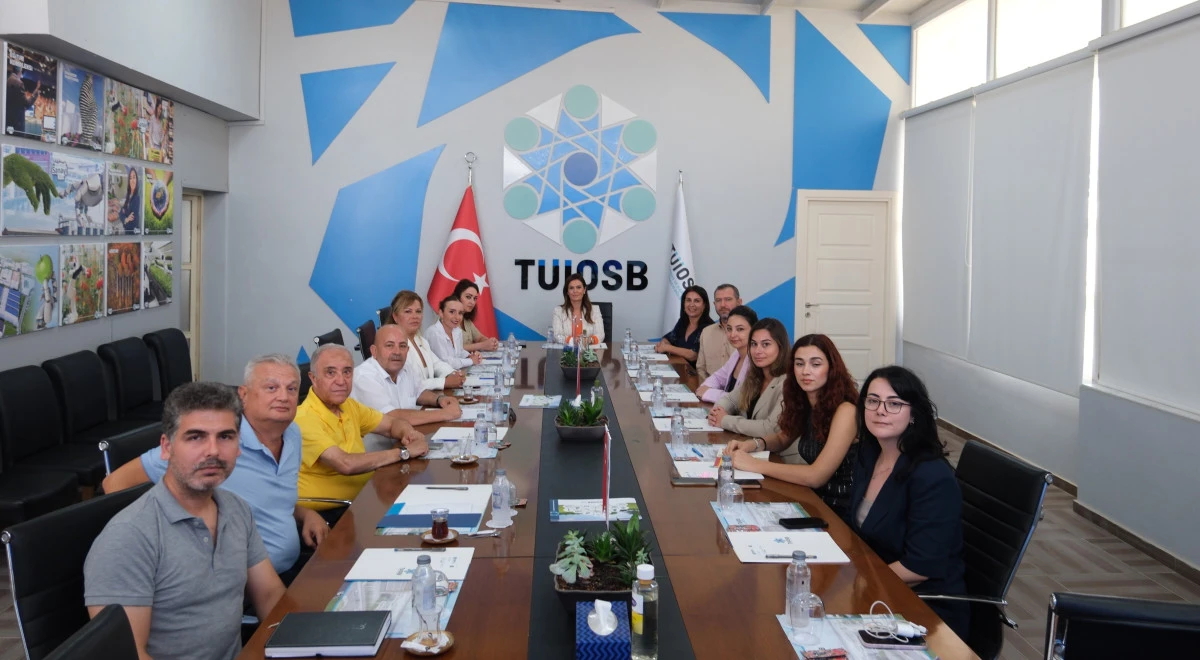 T&Uuml;İOSB&rsquo;den gıda sanayisine dijital ve yeşil d&ouml;n&uuml;ş&uuml;m hamlesi