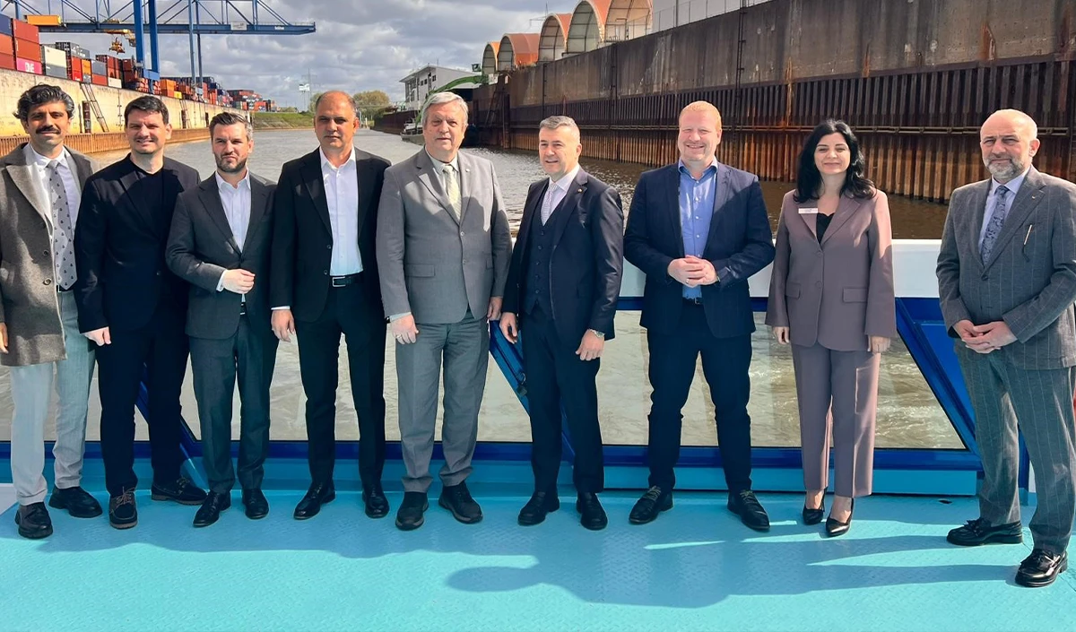 T&uuml;rkiye lojistikte yeni oyun kuruyor: Mersin-Filyos-Rotterdam hattı