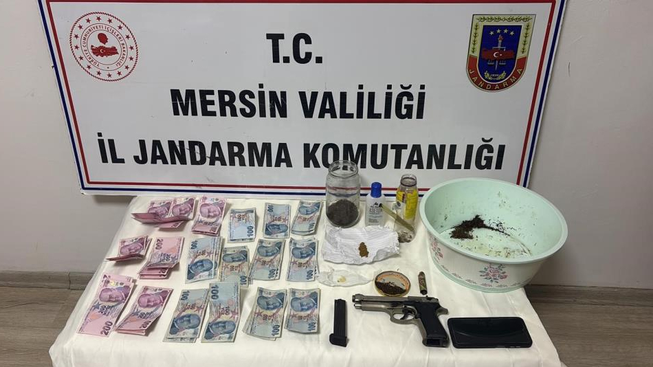 Uyuşturucuyla yakalanan şüpheli tutuklandı