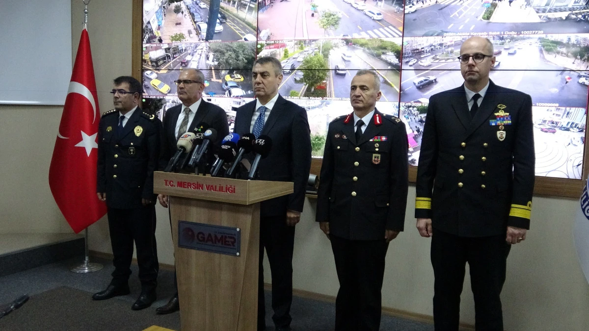  Vali Toros: "32 bin 767 personel g&ouml;rev başında olacak"