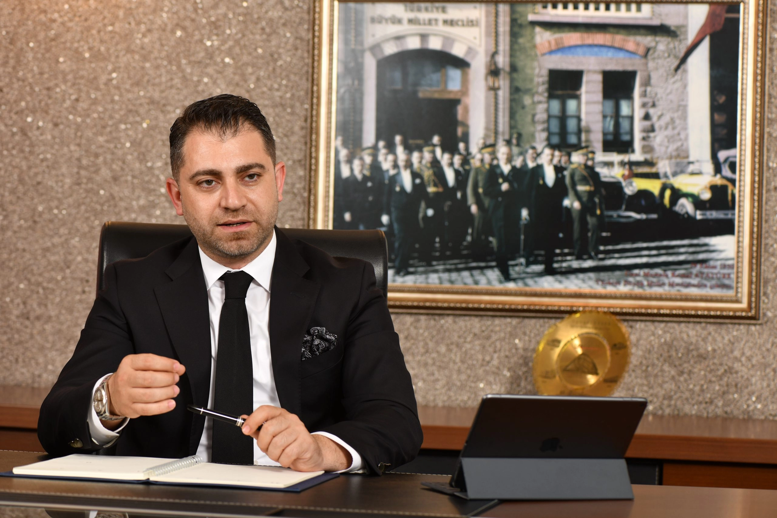 Veysel Memiş Yeniden AHBİB Başkanlığına Se&ccedil;ildi