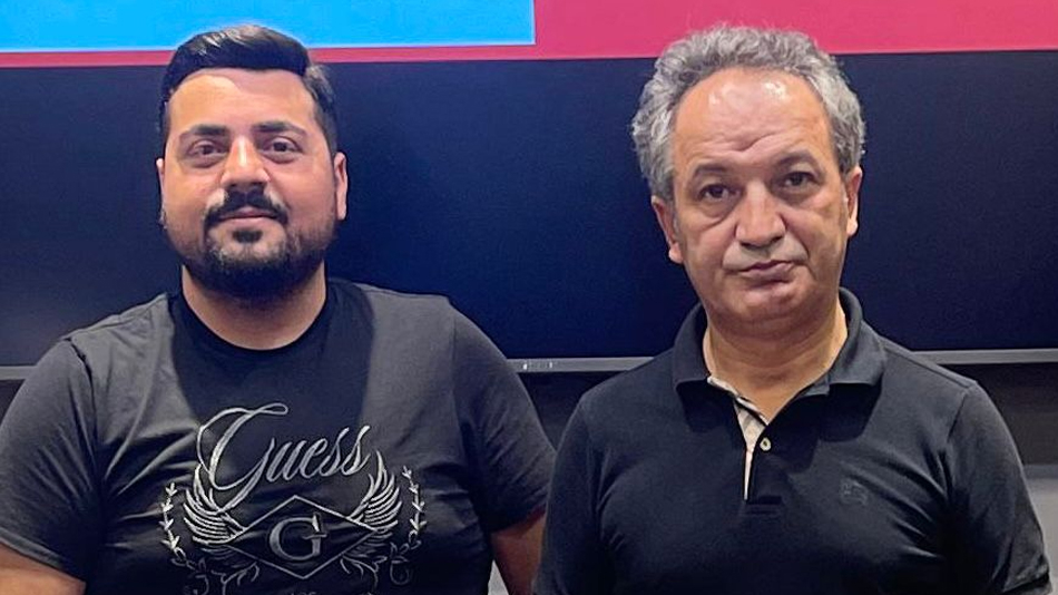 Volkan Yiğitalp’ten Karslıoğlu’na ziyaret 