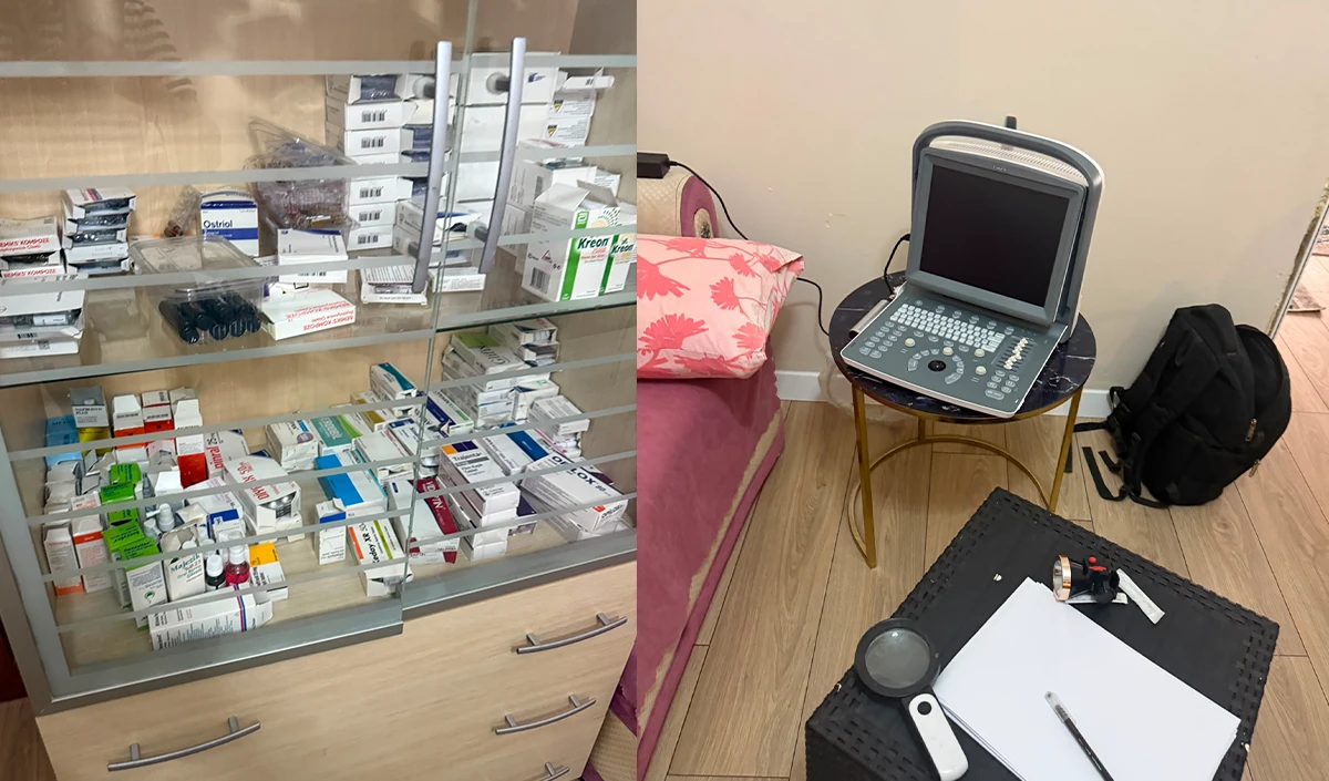 Yabancı uyruklu sahte doktor yakalandı: Evinden ultrason cihazı bile &ccedil;ıktı