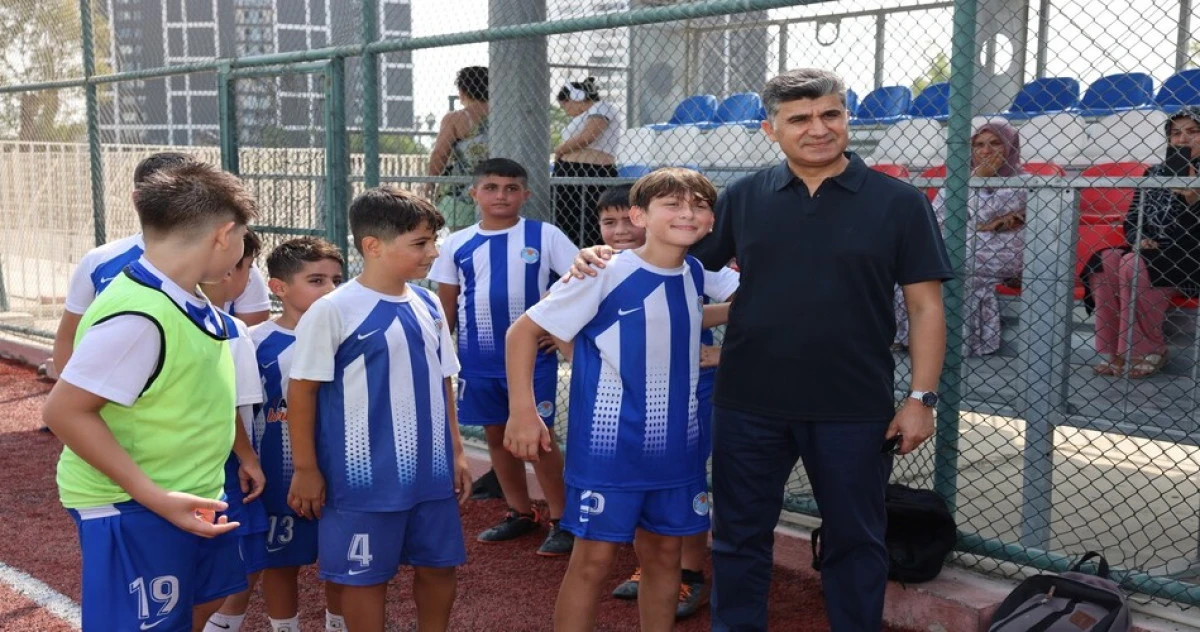 Yaz spor kursları ile Akdenizli çocuklar geleceğe hazırlanıyor