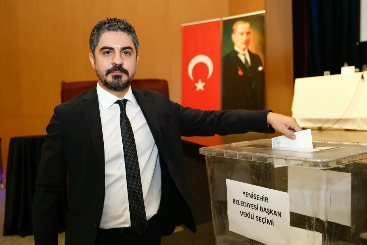 Yenişehir Belediye Başkanvekili &Ccedil;ağdaş Dutlu oldu