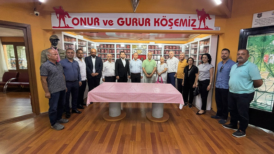 Zafer Partisi’nden anlamlı ziyaretler