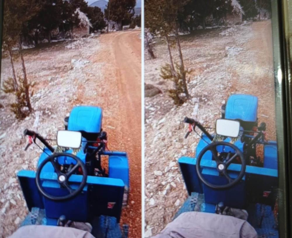 Mersin'de köylünün patpat motorunu çalan hırsızlar kameralara yakalandı
